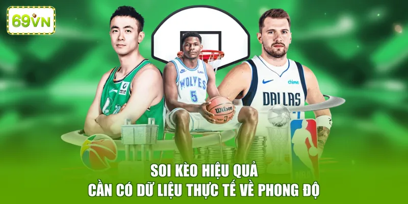 Soi kèo hiệu quả cần có dữ liệu thực tế về phong độ
