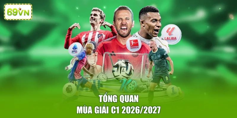 Tổng quan mùa giải C1 2026/2027